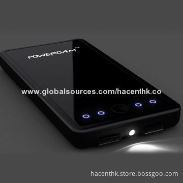 10,000mAh Slim 2 Port 2.4A Output Power Bank